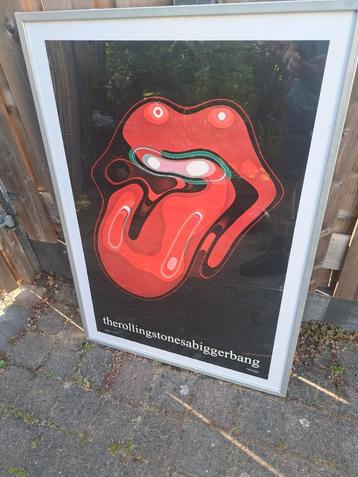 originele tour poster Roling Stones A Bigger Bang 2006 beschikbaar voor biedingen