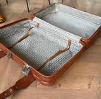 Goede mooie koffer., Sieraden, Tassen en Uiterlijk, Koffers, Gebruikt, 45 tot 55 cm, Leer, Ophalen