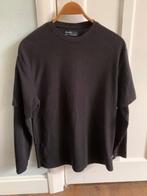 ***Bershka*** heren longsleeve shirt – Zwart, maat S (ZGAN), Kleding | Heren, T-shirts, Zwart, Ophalen of Verzenden, Zo goed als nieuw