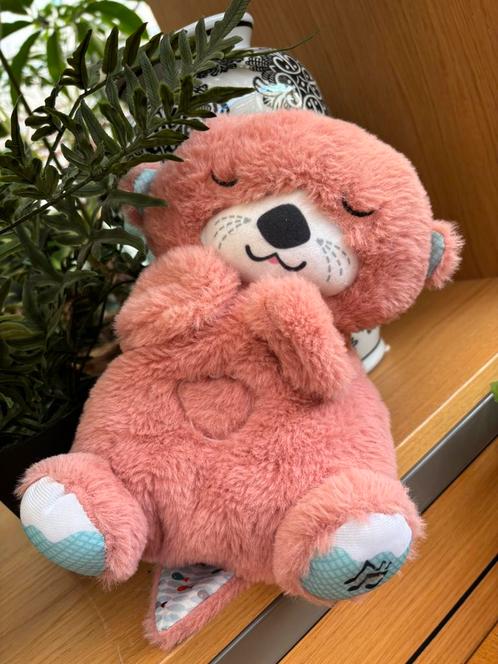 Slaap otter voor baby’s super zacht met licht en geluid, Kinderen en Baby's, Speelgoed | Babyspeelgoed, Ophalen of Verzenden