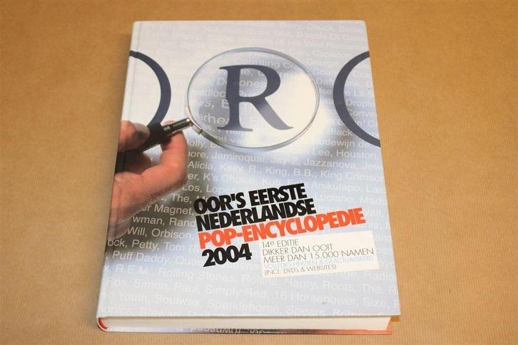 Oor's Pop Encyclopedie 2004 — 14e Editie — 15.000+ Namen, Boeken, Muziek, Zo goed als nieuw, Algemeen, Ophalen of Verzenden