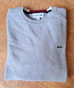 Zo goed als nieuwe Lacoste trui, pullover maat XS FR 2 Grijs, Lacoste, Ophalen of Verzenden, Zo goed als nieuw, Grijs