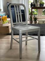 Philippe Starck Navy style stoel aluminium terras, Ophalen, Zo goed als nieuw, Eén