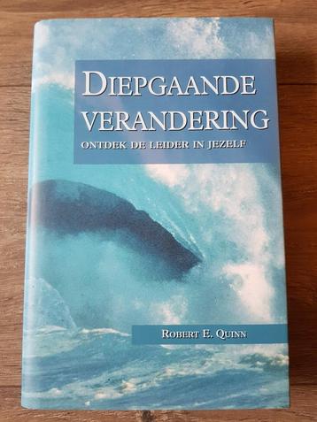 Boek : Diepgaande verandering - Ontdek de leider in jezelf beschikbaar voor biedingen