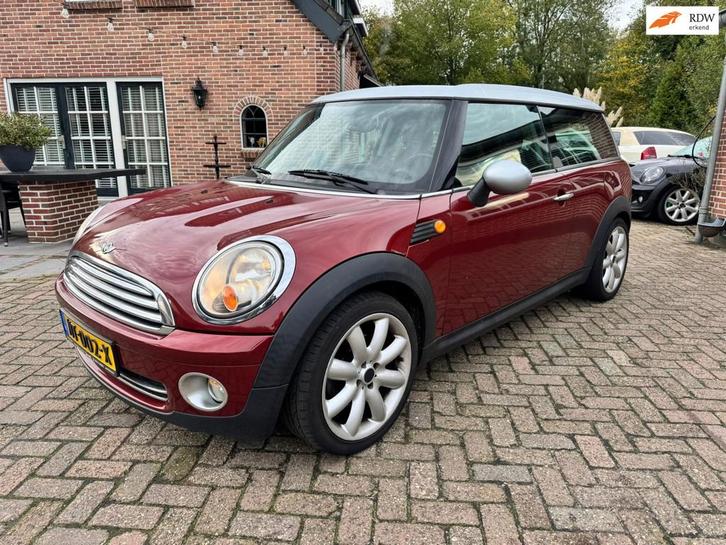 Mini Mini Clubman 1.6 Cooper Nieuwe APK 30-10-2026 zo ingeru, Auto's, Mini, Bedrijf, Te koop, Clubman, ABS, Airbags, Boordcomputer