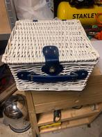 picnicmand, Hobby en Vrije tijd, Picknickmanden, Ophalen of Verzenden, Zo goed als nieuw