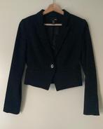 Zwart jasje - Maat S, Kleding | Dames, Jasjes, Kostuums en Pakken, H&M, Zwart, Ophalen of Verzenden, Zo goed als nieuw