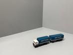Wiking daf 3300 met trailer, Hobby en Vrije tijd, Modelauto's | 1:87, Ophalen of Verzenden, Gebruikt, Hijskraan, Tractor of Landbouw