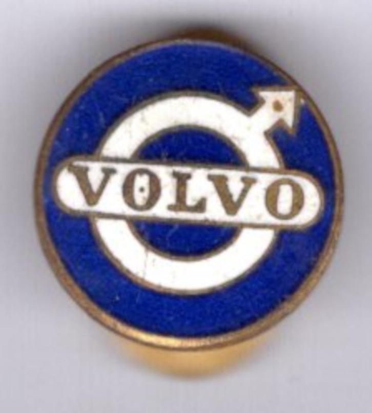 VOLVO email op koper knoopsgat speld ( E_093 ), Verzamelen, Speldjes, Pins en Buttons, Zo goed als nieuw, Speldje of Pin, Transport