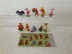 Disney winnie de poeh figuurtjes zaini compleet - 1 -, Ophalen, Winnie de Poeh of vrienden, Zo goed als nieuw, Beeldje of Figuurtje