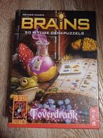 Brains - 50 Pittige Denkpuzzels - Zo Goed Als Nieuw, Ophalen of Verzenden, Zo goed als nieuw, Overige typen