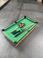 Mini Pooltafel - Compleet & Leuk!, Ophalen, Zo goed als nieuw