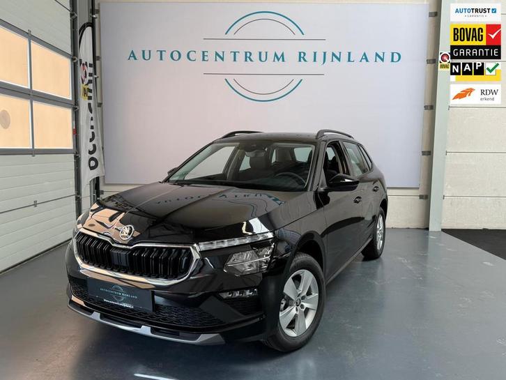 Skoda KAMIQ 1.0 TSI Business Edition 115PK automaat, FABRIEK, Auto's, Skoda, Bedrijf, Te koop, Kamiq, ABS, Achteruitrijcamera