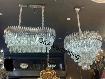 Eric Custer style hanglampen in 2 modellen rond en ovaal new beschikbaar voor biedingen
