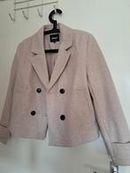 Camel wollen jas/mantel maat 38/40, Maat 38/40 (M), Beige, Ophalen of Verzenden, Jasje