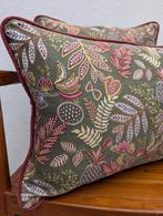 Sierkussen Mambo Kaki, Minder dan 75 cm, Nieuw, Ophalen of Verzenden, Stof