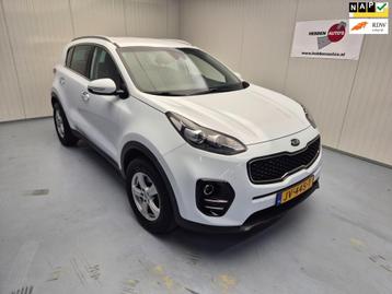 Kia Sportage 1.6 GDI First Edition Navi Camera Ecc Cruise Co beschikbaar voor biedingen