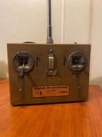 ROBBE ZENDER. ONTVANGER 3 SERVO’ S  VINTAGE, Hobby en Vrije tijd, Modelbouw | Boten en Schepen, Ophalen of Verzenden, Gebruikt