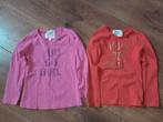 Tweeling meisjes Super leuke shirts van Mim-Pi maat 122, Ophalen of Verzenden, Zo goed als nieuw, Kleding