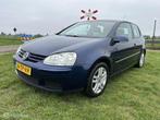 Volkswagen Golf 1.6 FSI Optive 4 AUTOMAAT NIEUWE APK, Auto's, Volkswagen, 4 cilinders, Blauw, Golf, 1198 kg