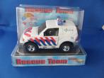 modelauto 1:43 MITSUBISHI  4x4  RESCUE TEAM Politie Nederlan, Overige merken, Zo goed als nieuw, Auto, Verzenden