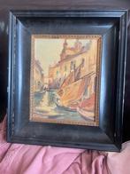 Schilderij H Wolff, Ophalen