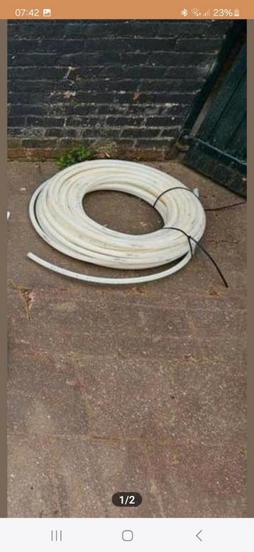 Uponor 50 meter vloerverwarming slang 20 mm beschikbaar voor biedingen