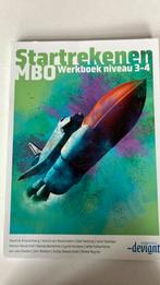 Studiereader Startrekenen MBO niv. 3-4 ECK, Jelte Folkertsma, Ophalen of Verzenden, Zo goed als nieuw, Nederlands