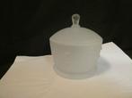 Persglazen dekselpotje CR Design - Collin Ross Schotland 90', Gebruikt, Ophalen of Verzenden, Overige stijlen, Glas