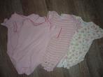 2 rompers met roze tinten HEMA in maat 86/92, Ophalen, Nacht- of Onderkleding, Gebruikt, Meisje