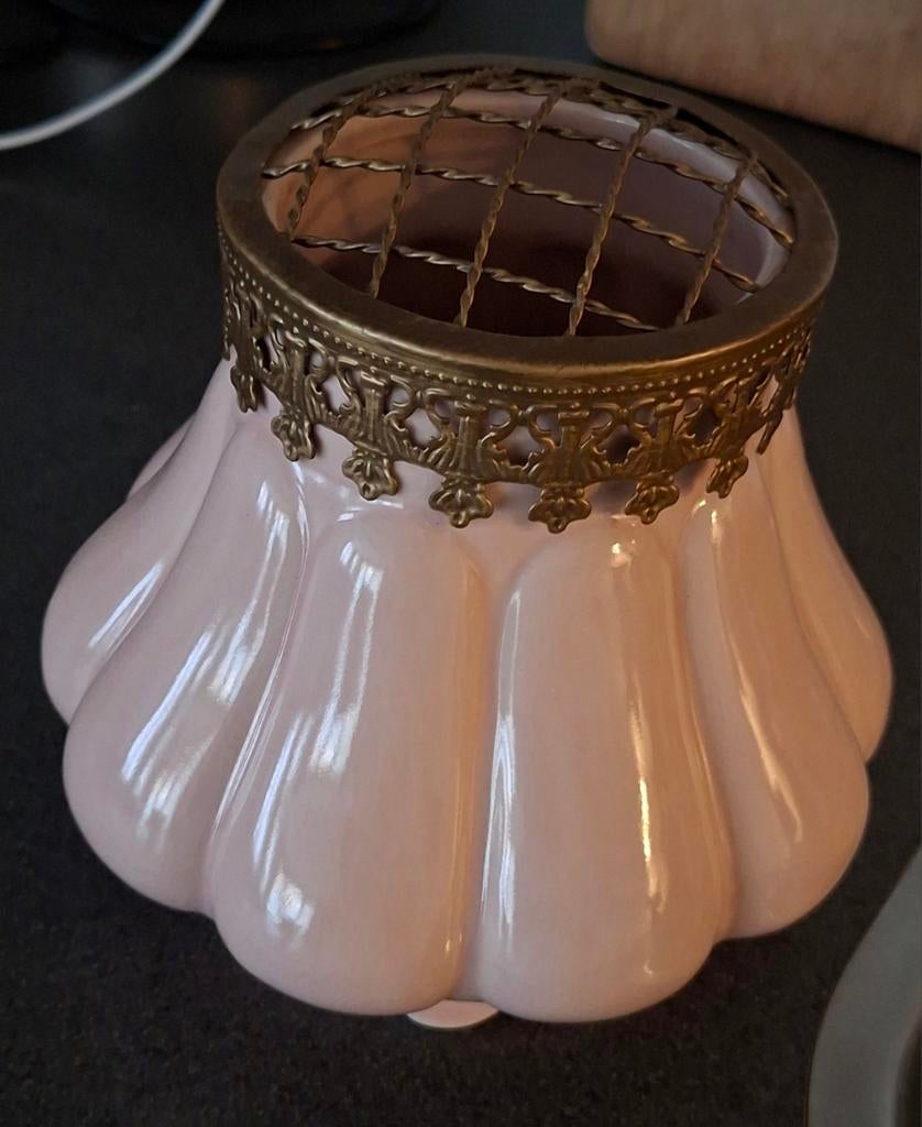 Vaasje keramiek, in perfecte staat,merk: studio Erik Gutter, Ophalen of Verzenden, Zo goed als nieuw, Rond, Minder dan 25 cm