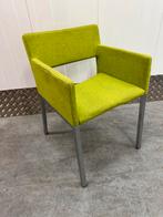 Groene moderne design stoel van Spectrum eetkamerstoel, Ophalen, Overige kleuren, ?, Zo goed als nieuw