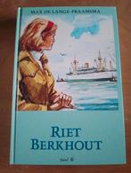 Riet Berkhout - Max de Lange-Praamsma, Ophalen of Verzenden, Gelezen, Max de Lange-Praamsma, Nederland