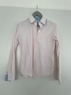 Tommy Hilfiger blouse roze met witte strepen maat S, Tommy Hilfiger, Gedragen, Ophalen of Verzenden, Roze