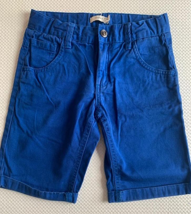 Korte broek van Name it, maatje 140 nog nieuw (Y453), Kinderen en Baby's, Kinderkleding | Maat 140, Nieuw, Jongen, Broek, Ophalen of Verzenden