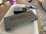 Netgear Prosafe GS110TP - 8 Poorts Switch, Computers en Software, Netwerk switches, Ophalen of Verzenden, Gebruikt