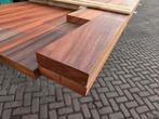 Hardhouten balken 38x150 mm geschaafd nr: HB9, Ophalen, Nieuw, Hardhout, 250 cm of meer