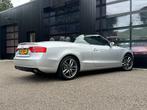 Audi A5 Cabriolet 1.8 TFSI Pro Line Led Xenon Leder Navi Cru, Auto's, Audi, Voorwielaandrijving, Gebruikt, Cabriolet, 4 stoelen