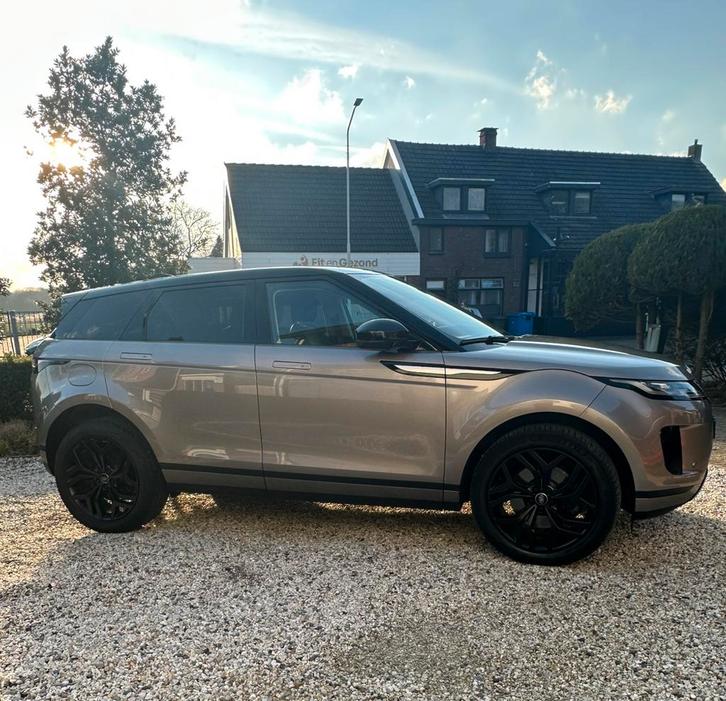 ZEER nette Range Rover Evoque P300e 309pk Facelift, Auto's, Land Rover, Particulier, 4x4, ABS, Achteruitrijcamera, Adaptieve lichten