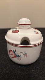 Villeroy & Boch jam - suiker potje, Huis en Inrichting, Overige typen, Ophalen of Verzenden, Zo goed als nieuw, Overige stijlen