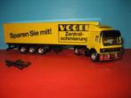 Vogel-Sparen  MERCEDES met oplegger  Herpa, Ophalen of Verzenden, Nieuw, Bus of Vrachtwagen, Herpa