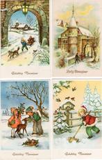 kerstkaart, Verzamelen, Verzenden, 1960 tot 1980, Ongelopen, Feest(dag)