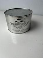 KLM koffie in blik, ongeopend 238 gram, Verzamelen, Luchtvaart en Vliegtuigspotten, Ophalen of Verzenden, Nieuw, Overige typen