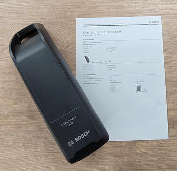 Bosch frame accu 300wh. beschikbaar voor biedingen