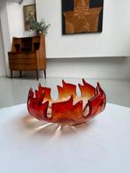 Vintage murano schaal vintage, Antiek en Kunst, Ophalen