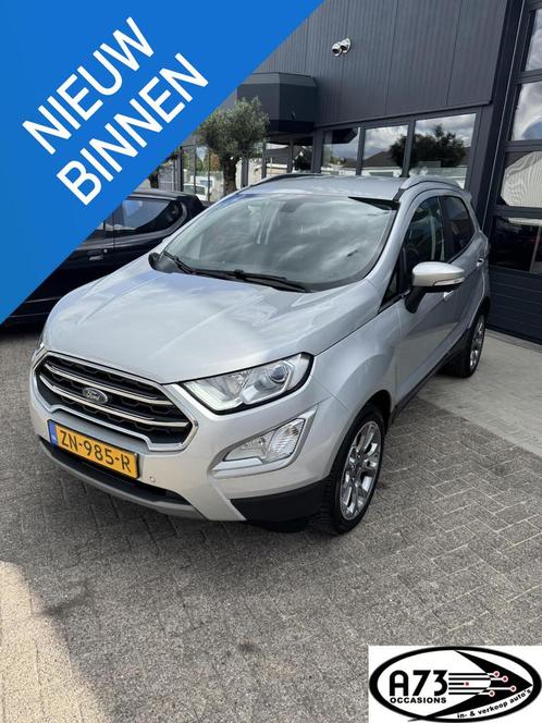 Ford EcoSport 1.0 EcoBoost Titanium, Auto's, Ford, Bedrijf, Te koop, Ecosport, ABS, Achteruitrijcamera, Airbags, Airconditioning