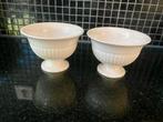 Wedgwood Schaaltjes op Voet - Set van 2 - Perfecte Staat, Ophalen of Verzenden