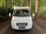 Hymer Tramp T674 SL Enkele Bedden Airco Garage 2009, Caravans en Kamperen, Campers, Koelkast, Ringverwarming, Buitenlamp, Airbags