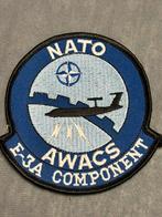 Embleem AWACS nato zonder velcro, Verzenden, Nieuw, Patch, Badge of Embleem