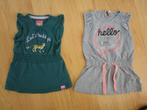 Z8 + Name it - twee eigenwijze jurkjes maat 80, Meisje, Jurkje of Rokje, Ophalen of Verzenden, Zo goed als nieuw